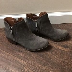 Lucky Brand Booties size 6.5